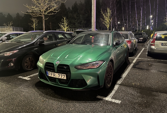 BMW M3 G80 Sedan Competition