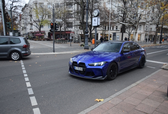 BMW M3 G80 Sedan Competition