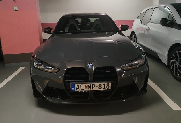 BMW M3 G80 Sedan Competition