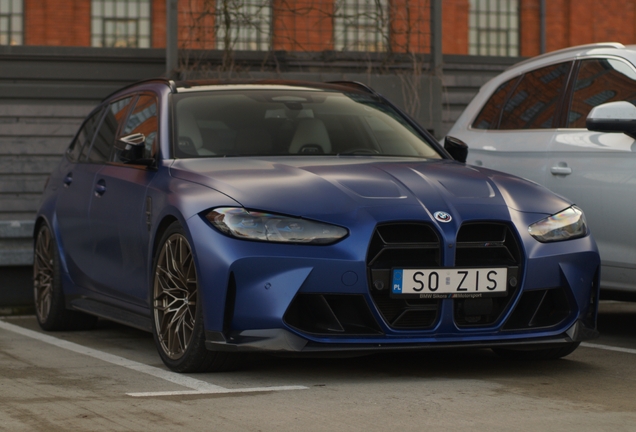 BMW M3 G81 Touring Competition