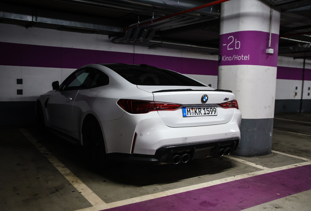 BMW M4 G82 Coupé Competition