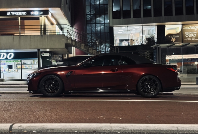 BMW M4 G83 Convertible Competition