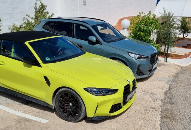 BMW M4 G83 Convertible Competition