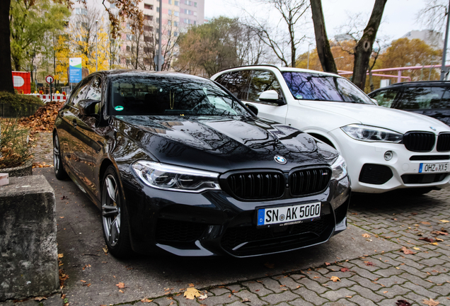 BMW M5 F90 Competition