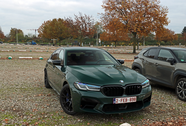 BMW M5 F90 Competition 2021