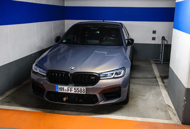 BMW M5 F90 Competition 2021