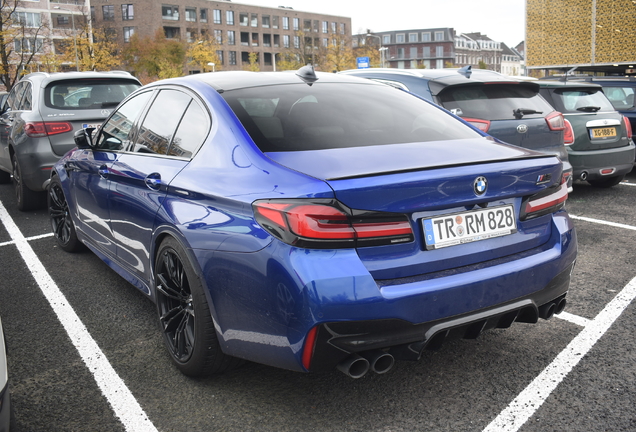 BMW M5 F90 Competition 2021
