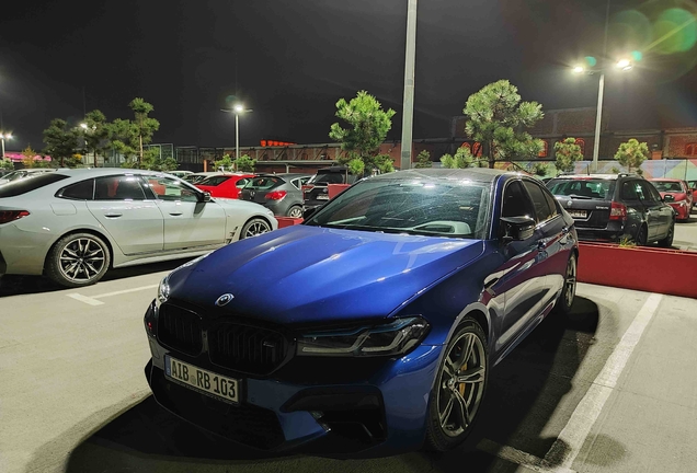 BMW M5 F90 Competition 2021