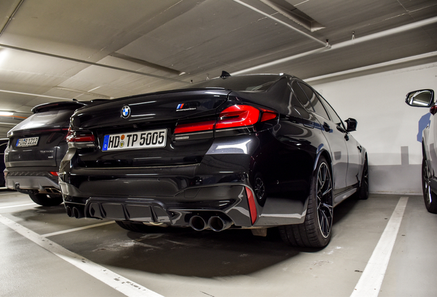 BMW M5 F90 Competition 2021