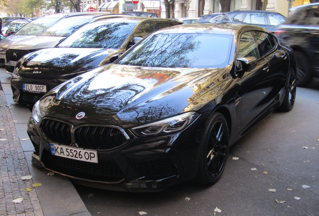 BMW M8 F93 Gran Coupé Competition