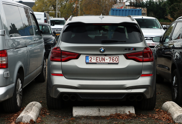 BMW X3 M F97 Competition