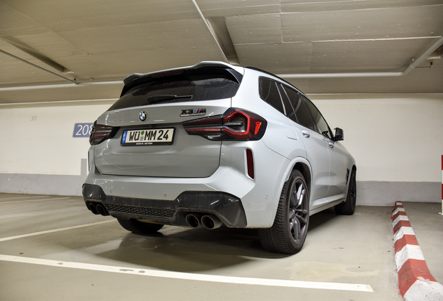 BMW X3 M F97 Competition 2022