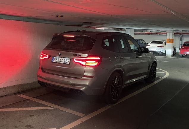 BMW X3 M F97 Competition