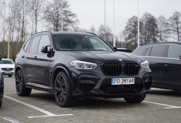 BMW X3 M F97 Competition