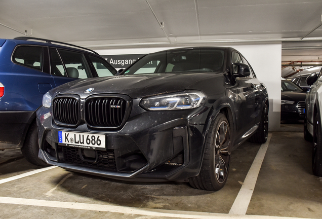 BMW X4 M F98 Competition 2022