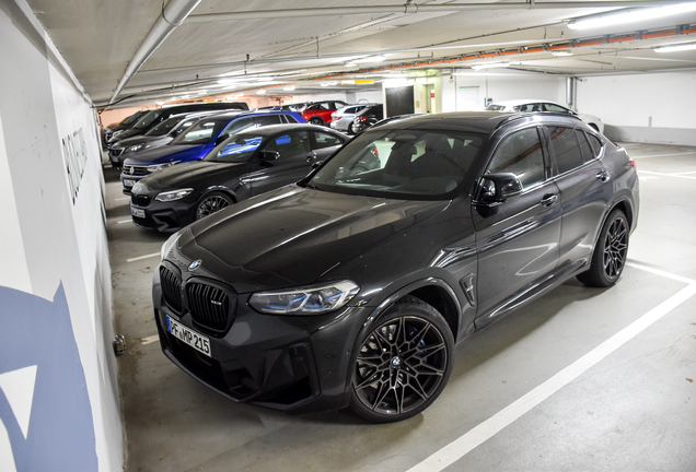 BMW X4 M F98 Competition 2022