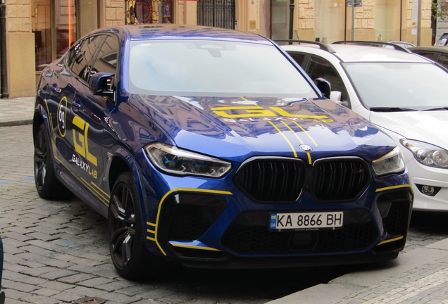 BMW X6 M F96