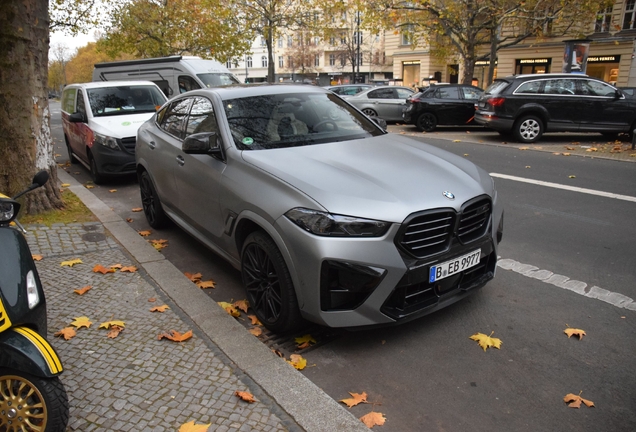 BMW X6 M F96 Competition 2024