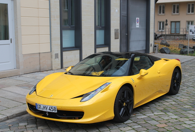 Ferrari 458 Spider