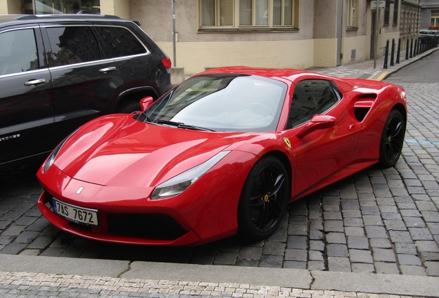 Ferrari 488 Spider