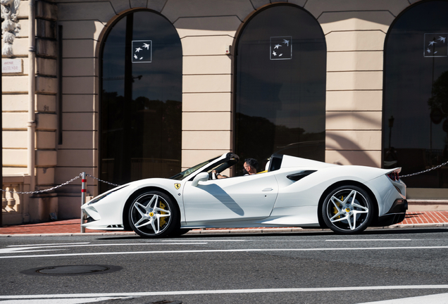 Ferrari F8 Spider