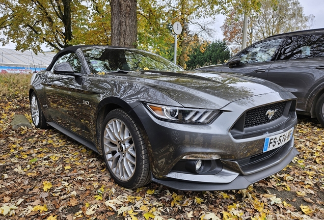Ford Mustang GT Convertible 2015