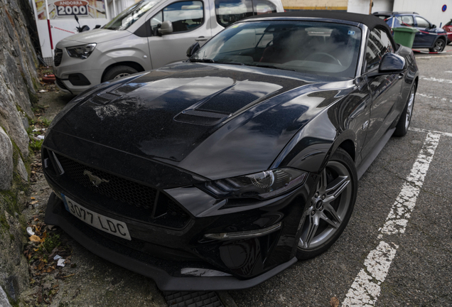 Ford Mustang GT Convertible 2018