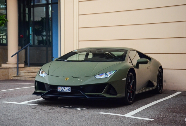 Lamborghini Huracán LP640-4 EVO