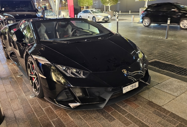 Lamborghini Huracán LP640-4 EVO Spyder