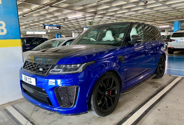 Land Rover Range Rover Sport SVR 2018 Carbon Edition