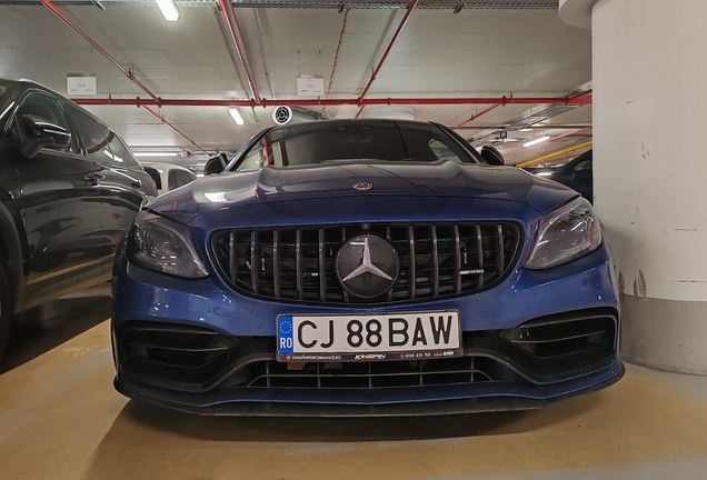 Mercedes-AMG C 63 S Coupé C205 2018