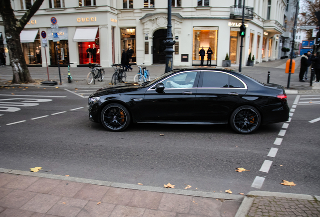 Mercedes-AMG E 63 S W213 2021