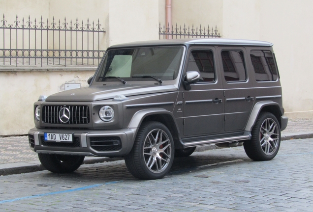 Mercedes-AMG G 63 W463 2018