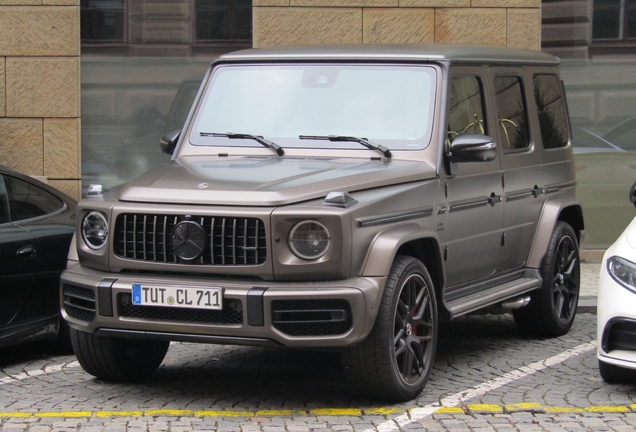 Mercedes-AMG G 63 W463 2018