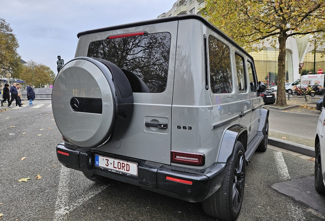 Mercedes-AMG G 63 W463 2018