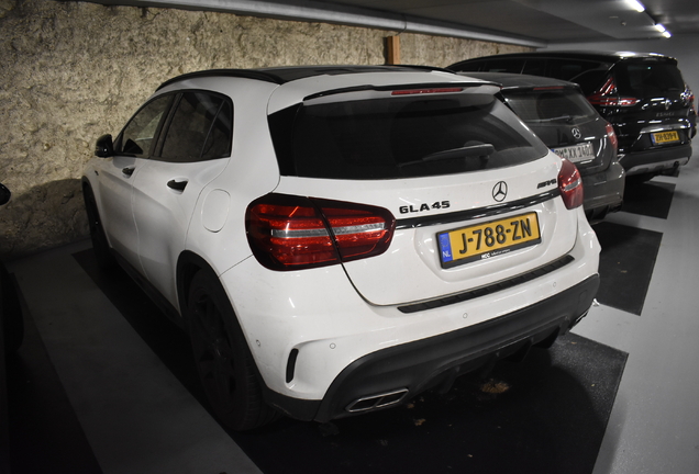Mercedes-AMG GLA 45 X156 2017