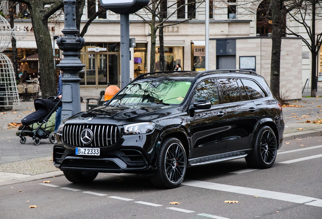 Mercedes-AMG GLS 63 X167