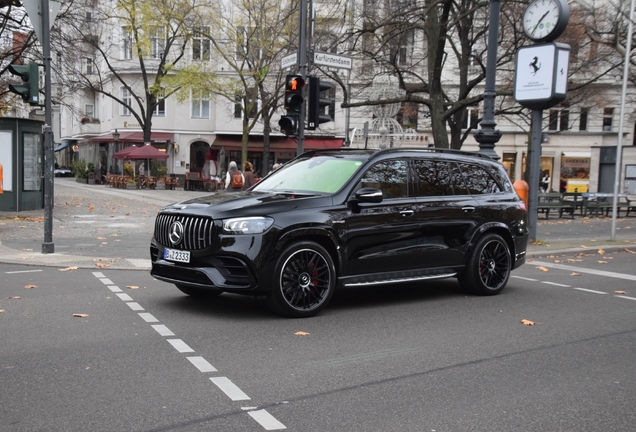 Mercedes-AMG GLS 63 X167