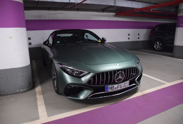 Mercedes-AMG SL 63 R232