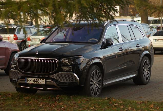Mercedes-Maybach GLS 600