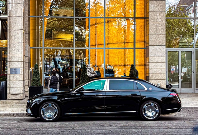 Mercedes-Maybach S 680 X223