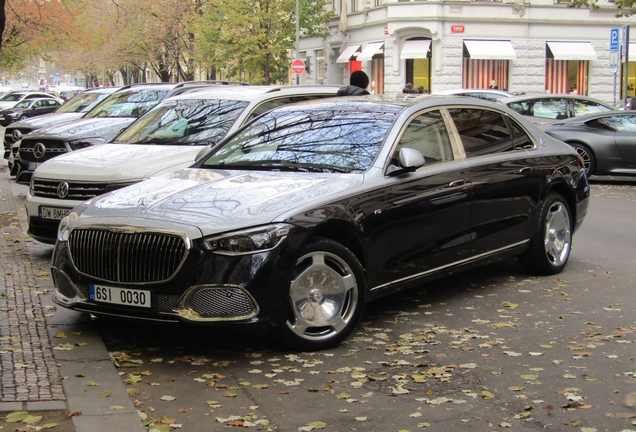 Mercedes-Maybach S 680 X223