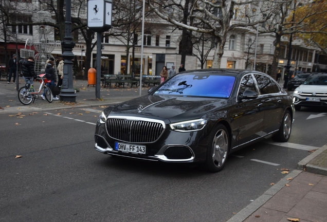 Mercedes-Maybach S 680 X223