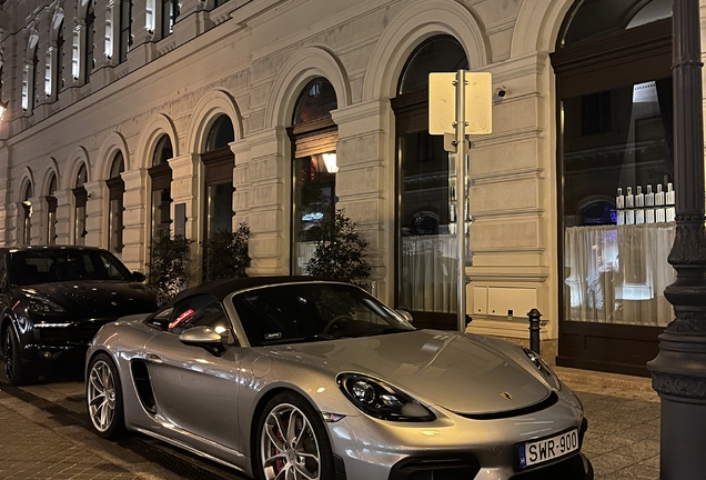 Porsche 718 Spyder