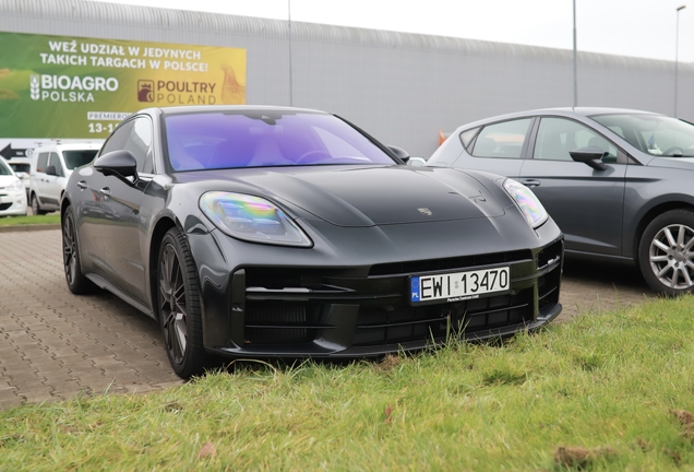Porsche 972 Panamera Turbo E-Hybrid