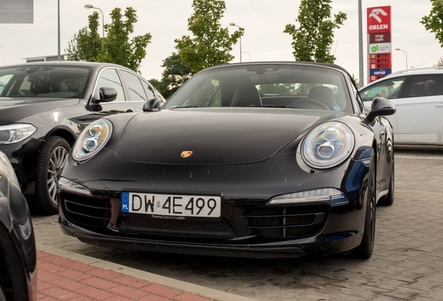 Porsche 991 Carrera 4S Cabriolet MkI