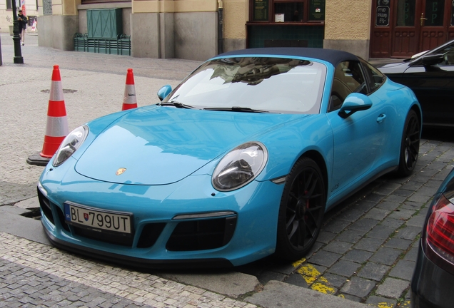 Porsche 991 Targa 4 GTS MkII