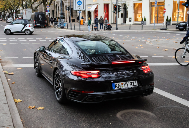Porsche 991 Turbo S MkII