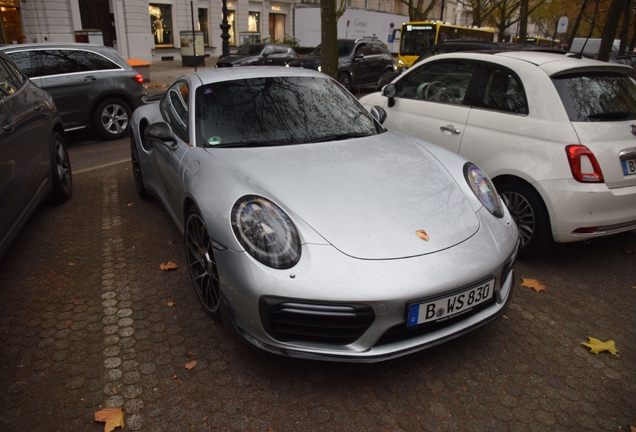 Porsche 991 Turbo S MkII