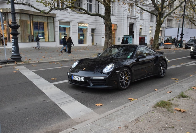 Porsche 991 Turbo S MkII